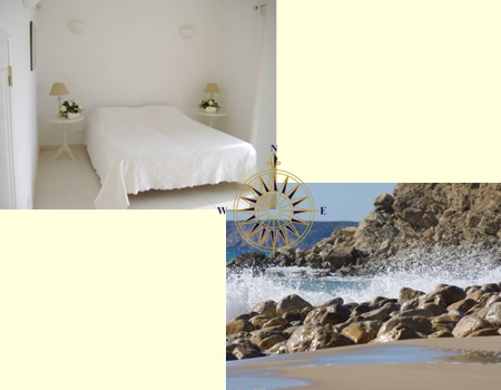 slaapkamer bedroom villa Algarve