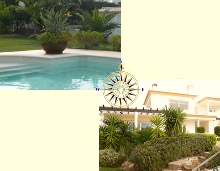 pool villa Algarve