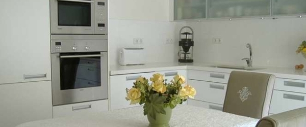 keuken villa Algarve Portugal